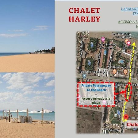 Chalet Harley Denia Bagian luar foto