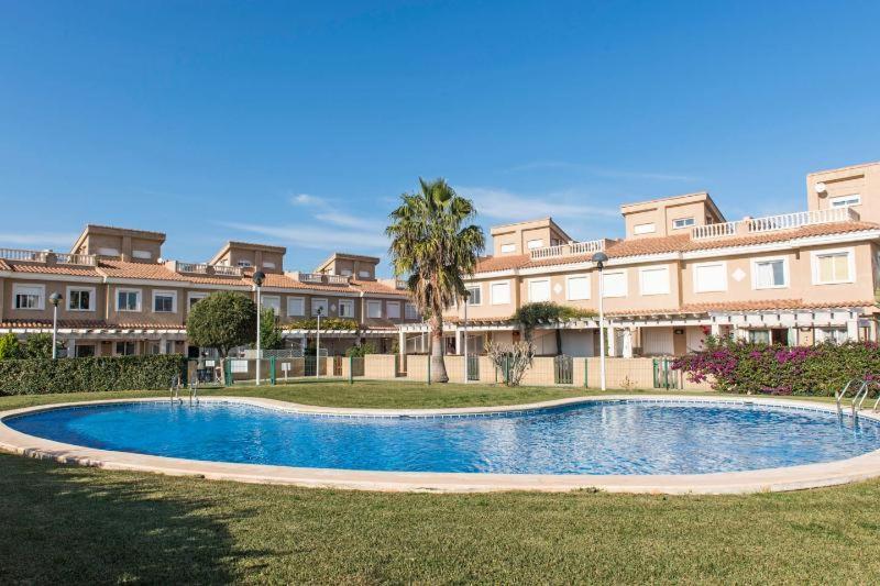 Chalet Harley Denia Bagian luar foto