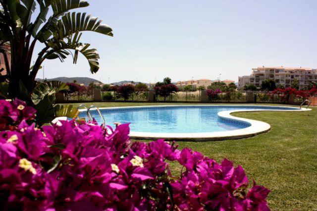 Chalet Harley Denia Bagian luar foto