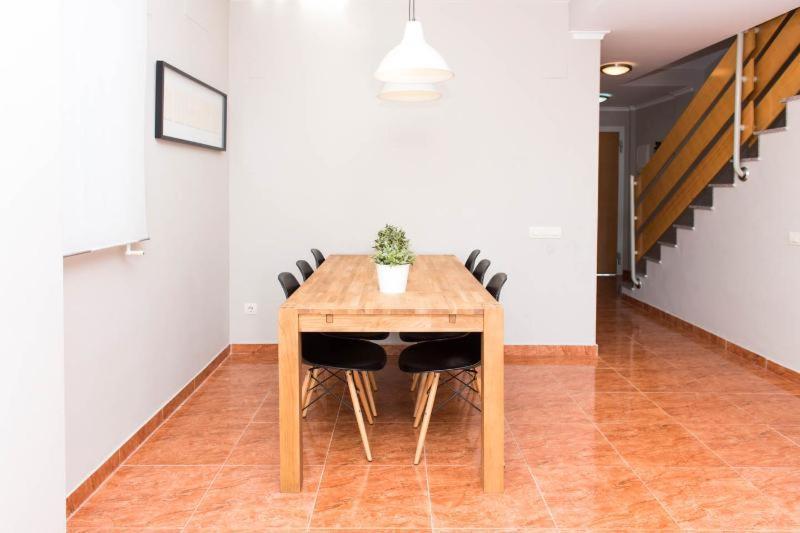 Chalet Harley Denia Bagian luar foto