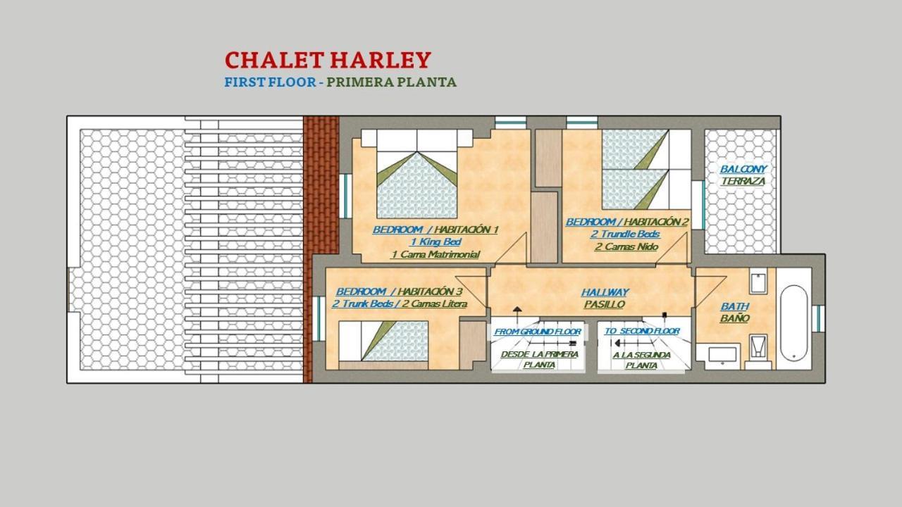 Chalet Harley Denia Bagian luar foto