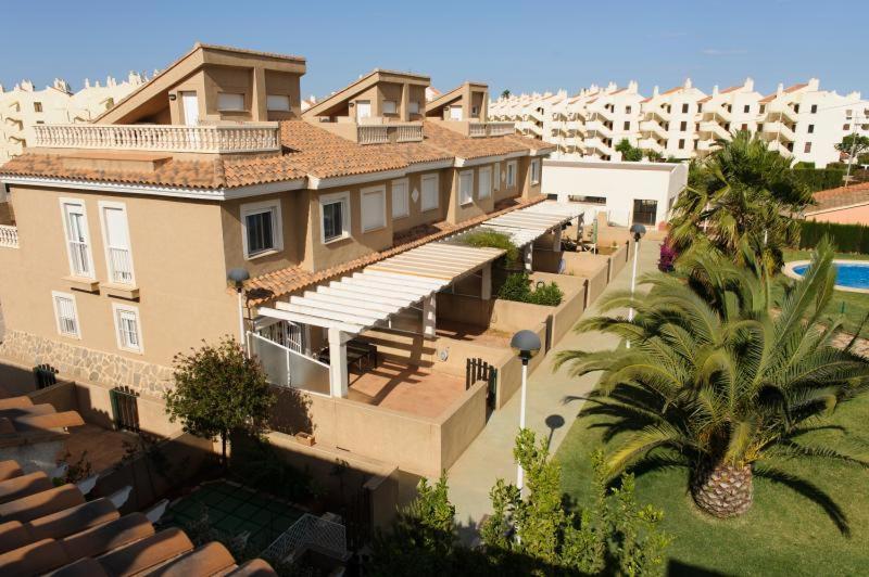 Chalet Harley Denia Bagian luar foto