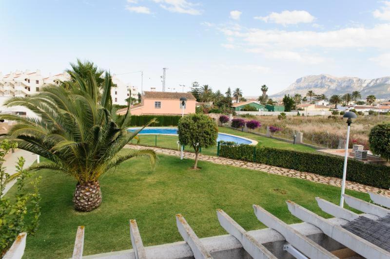 Chalet Harley Denia Bagian luar foto