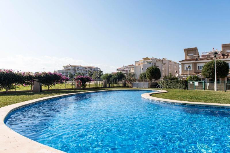 Chalet Harley Denia Bagian luar foto